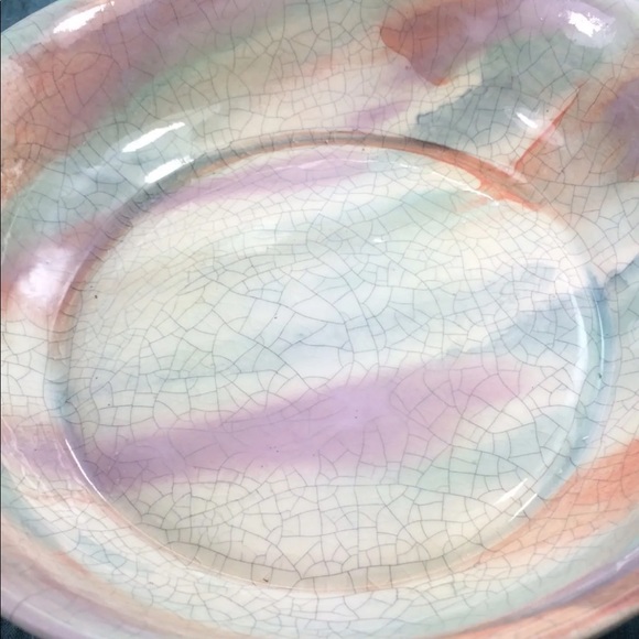 ⭐️Vintage Vohann Of California Original Design Cascade Sienna Pitcher & Bowl MCM - Picture 11 of 11